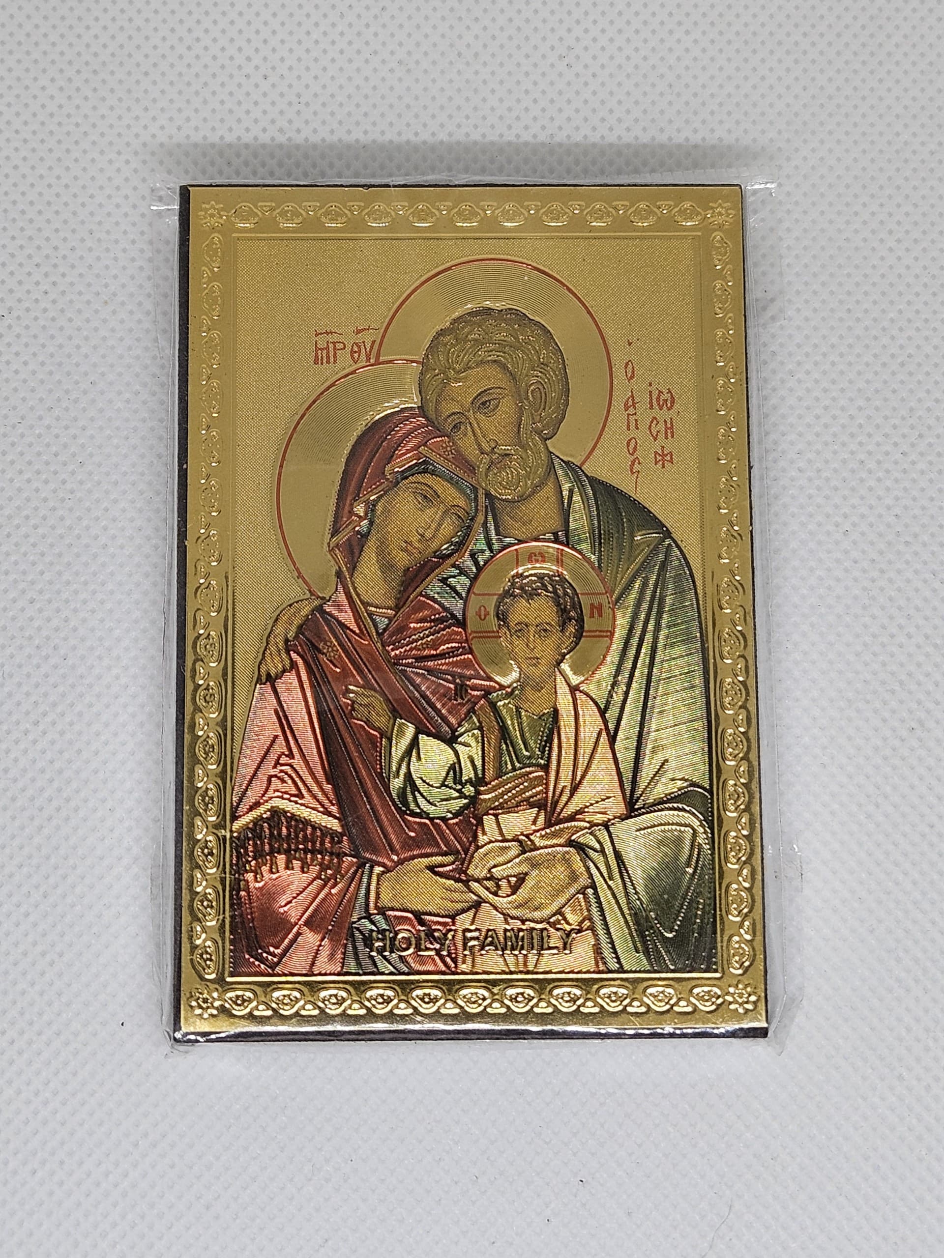Icon – Small Holy Family 6x9cm