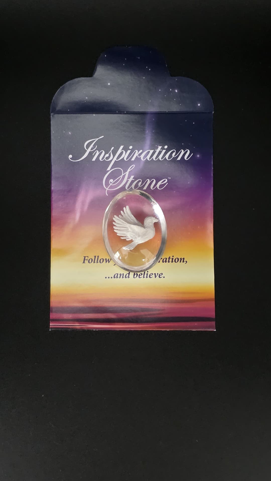 Clear Comfort Stone – Dove