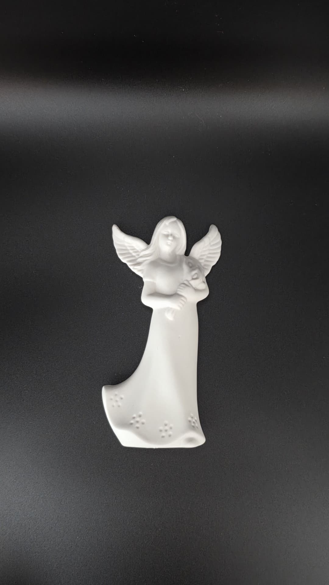 Bisque White Angel Style 2