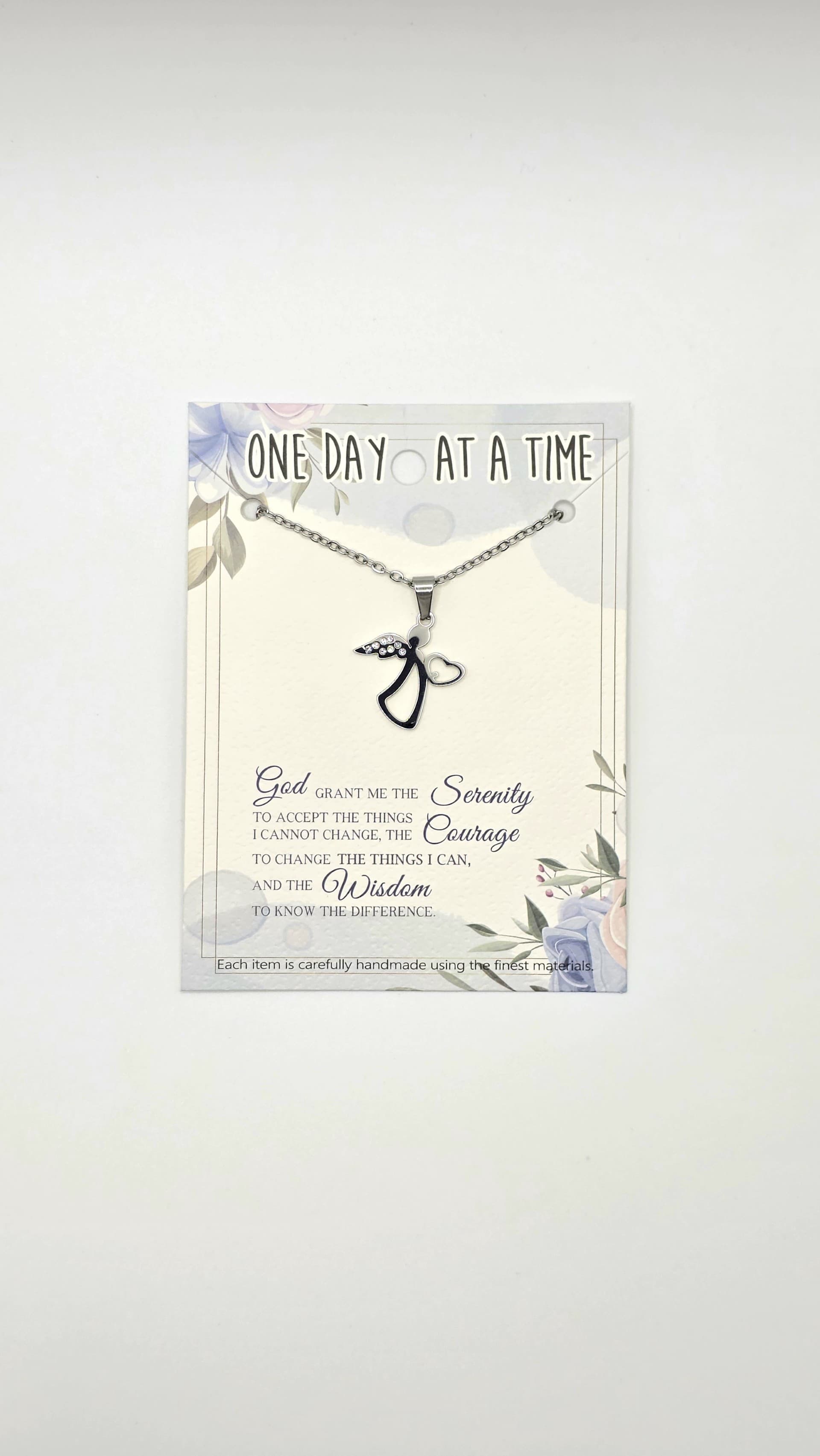 Necklace S/Steel Angel