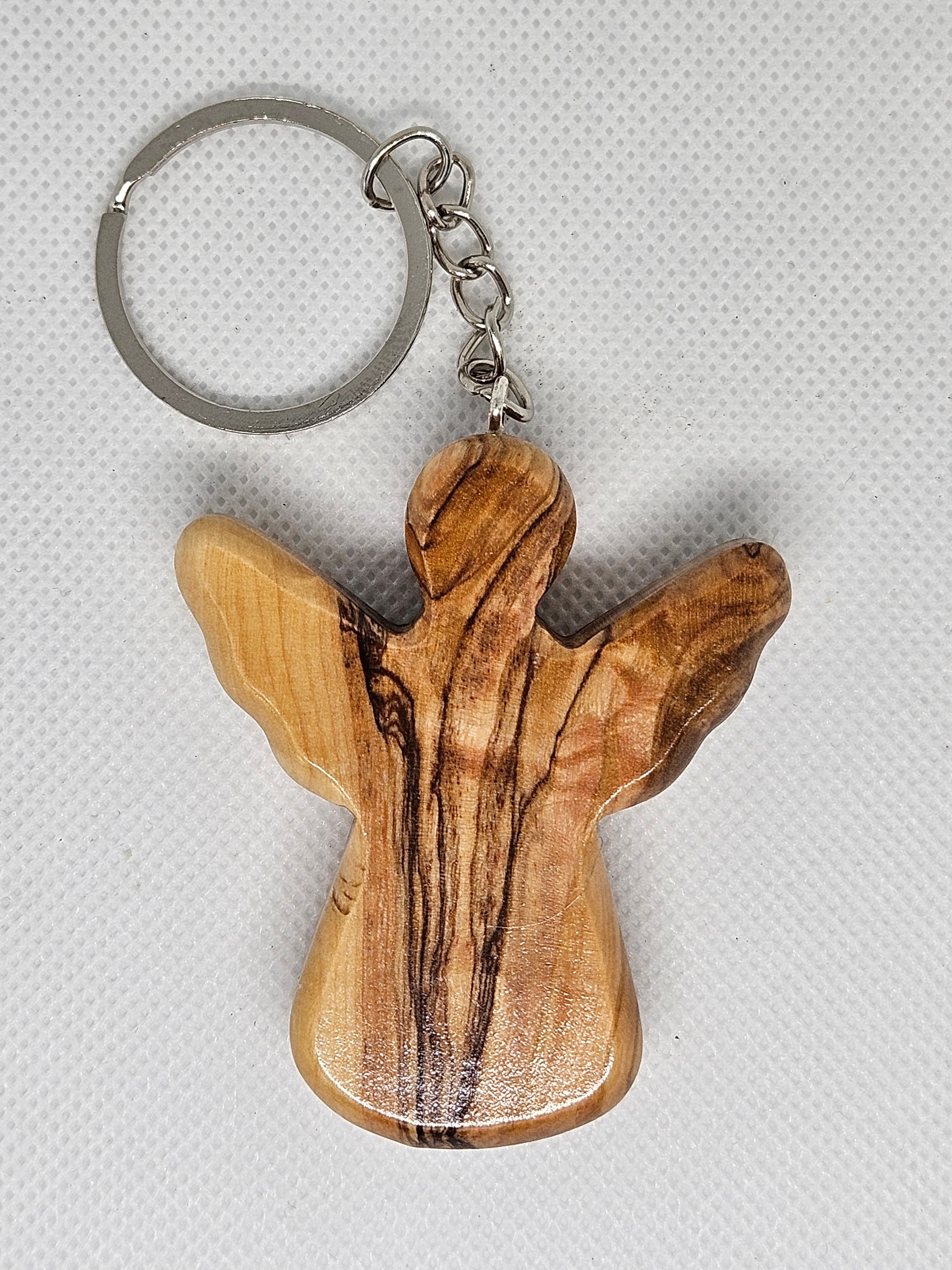 Pocket Angel Keyring 6cm