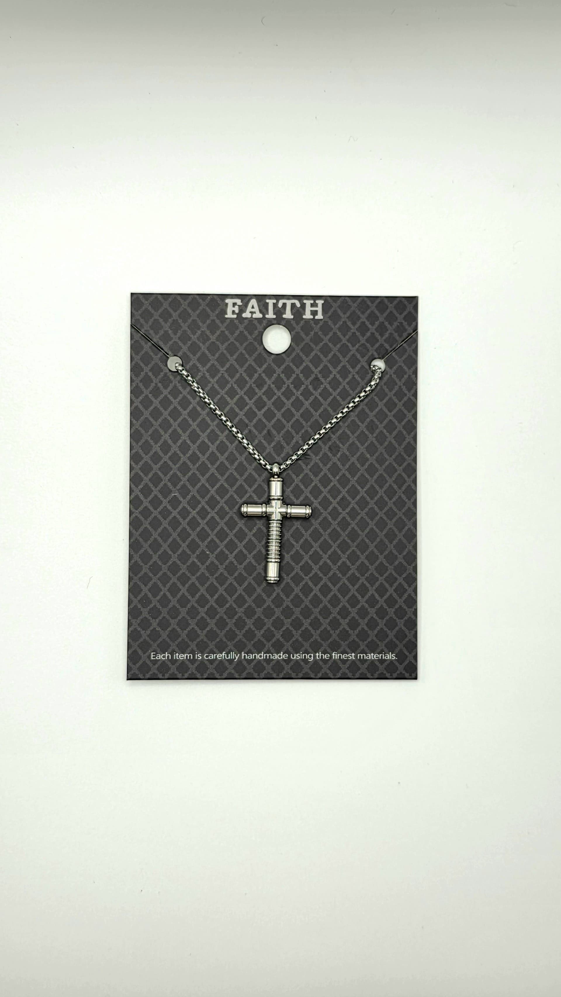 Men's Necklace – Cross
