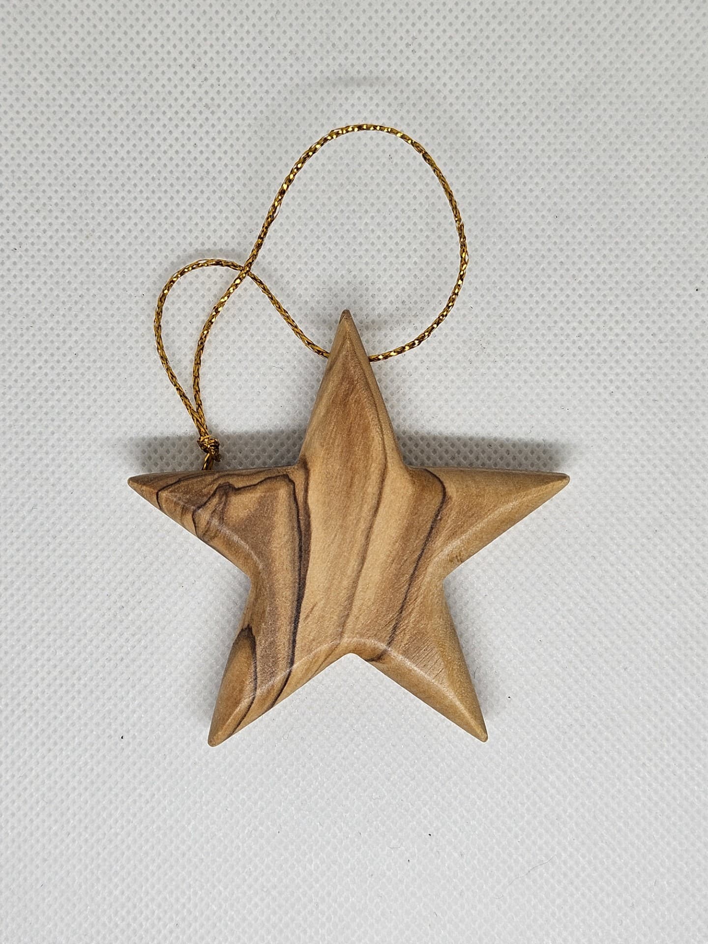 Hanging Star Plain 6cm