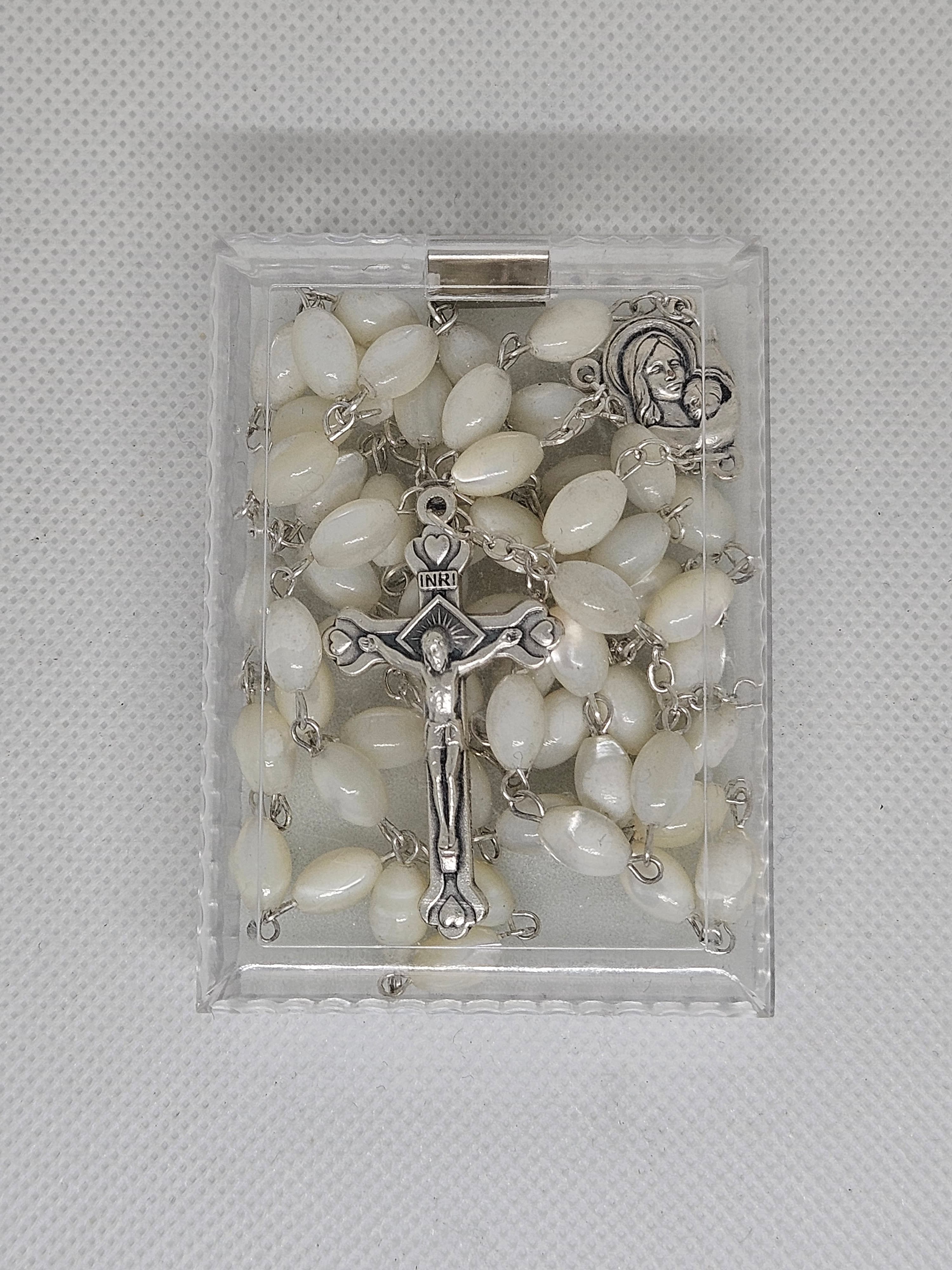 Rosary – Mother of Pearl