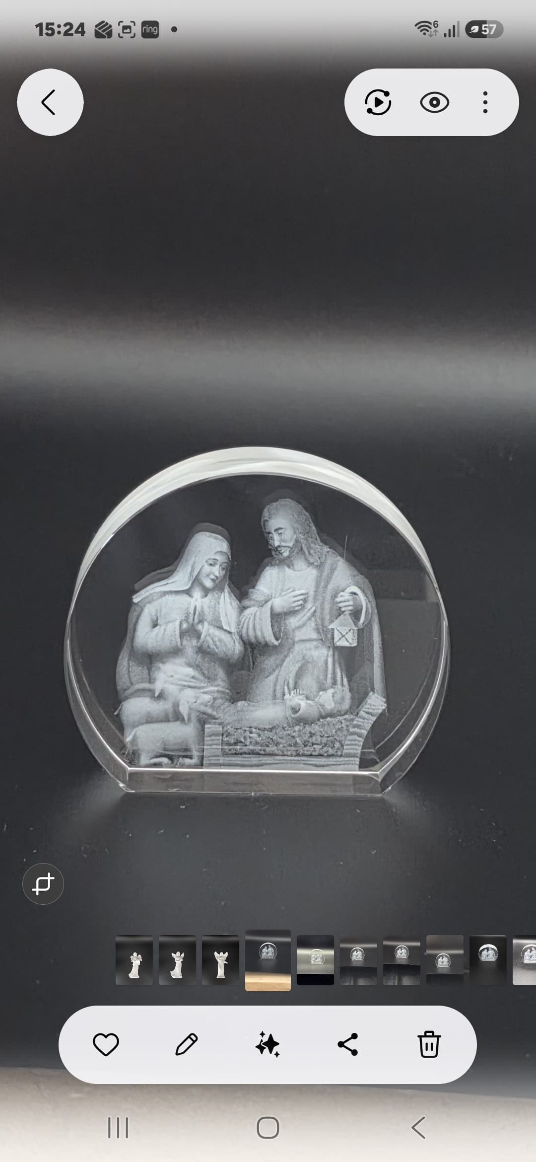 Holy Family Disc
