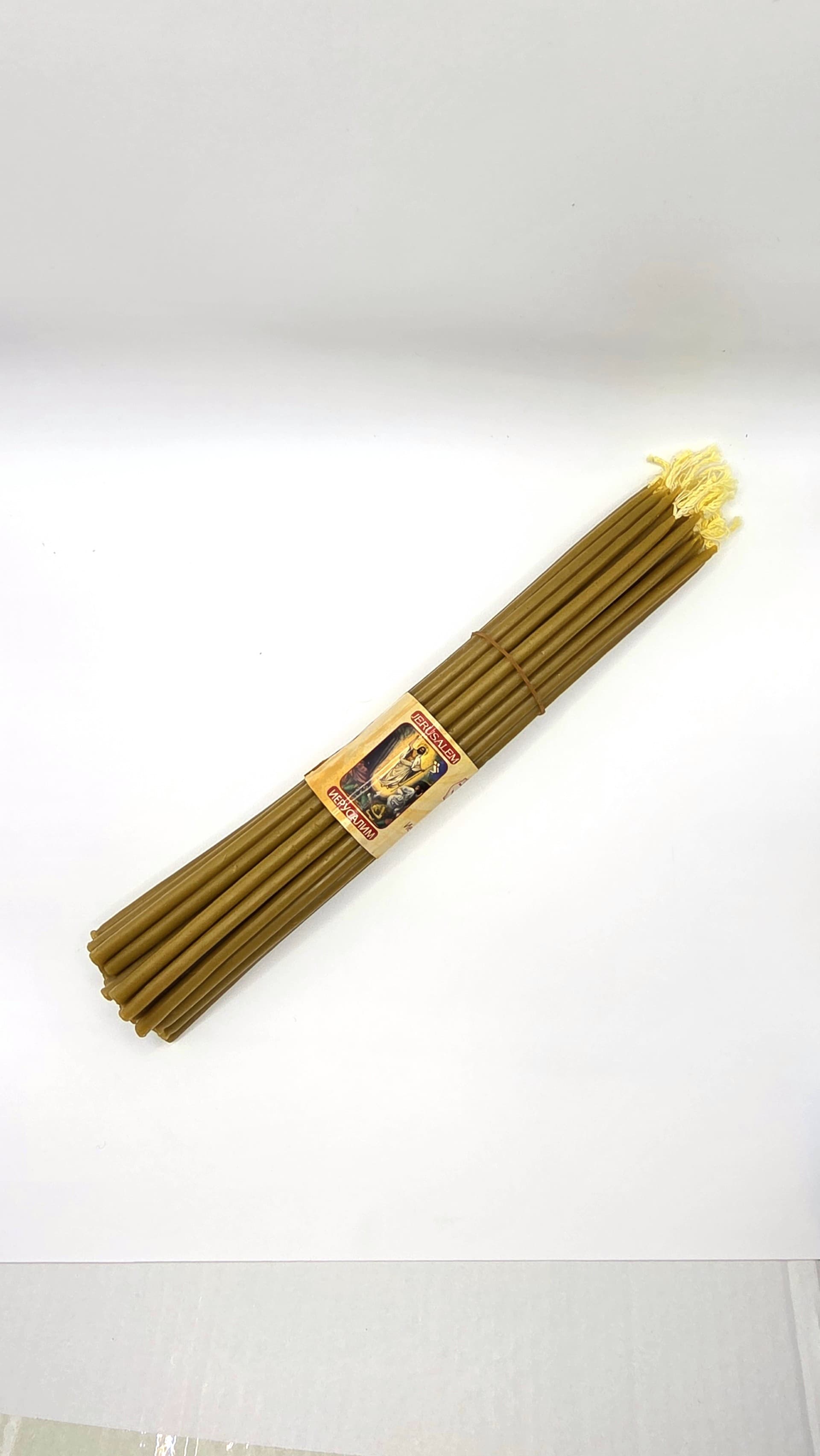Tapered Candles 28cm (Pack 33)