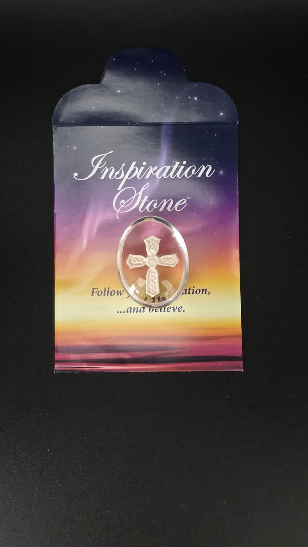 Clear Comfort Stone – Cross