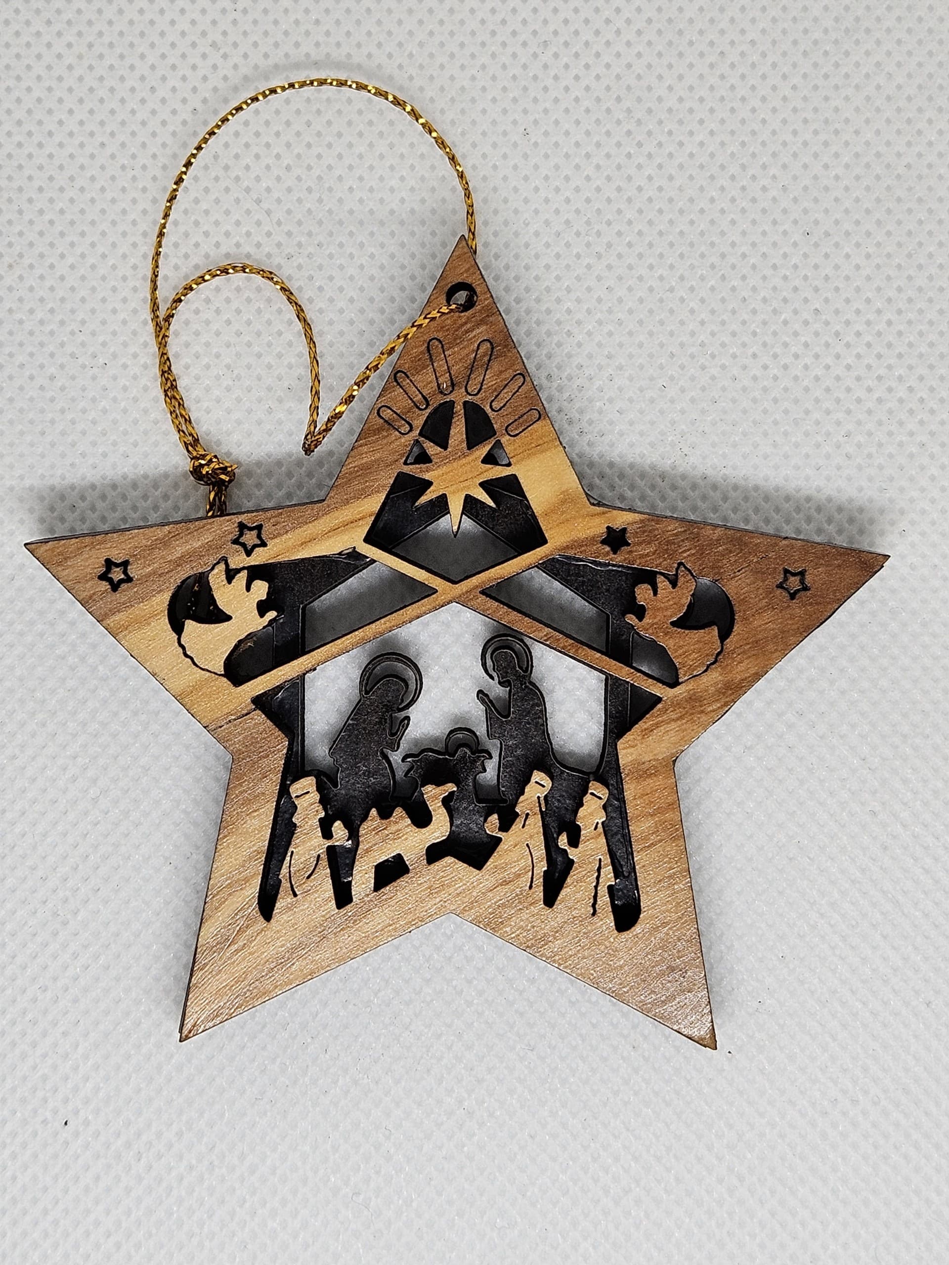 Star Christmas Tree Decoration