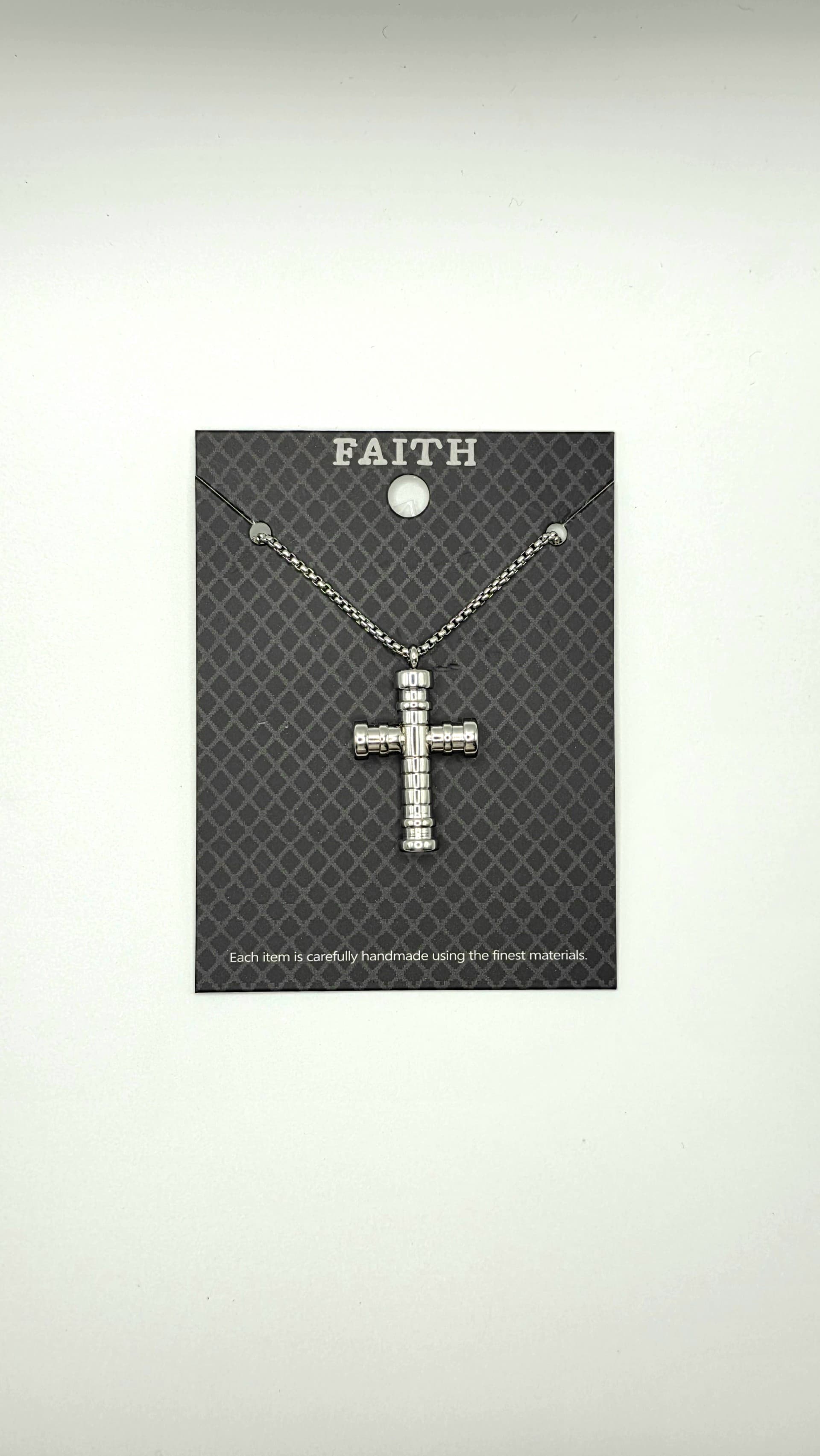 Men's Necklace – Cross