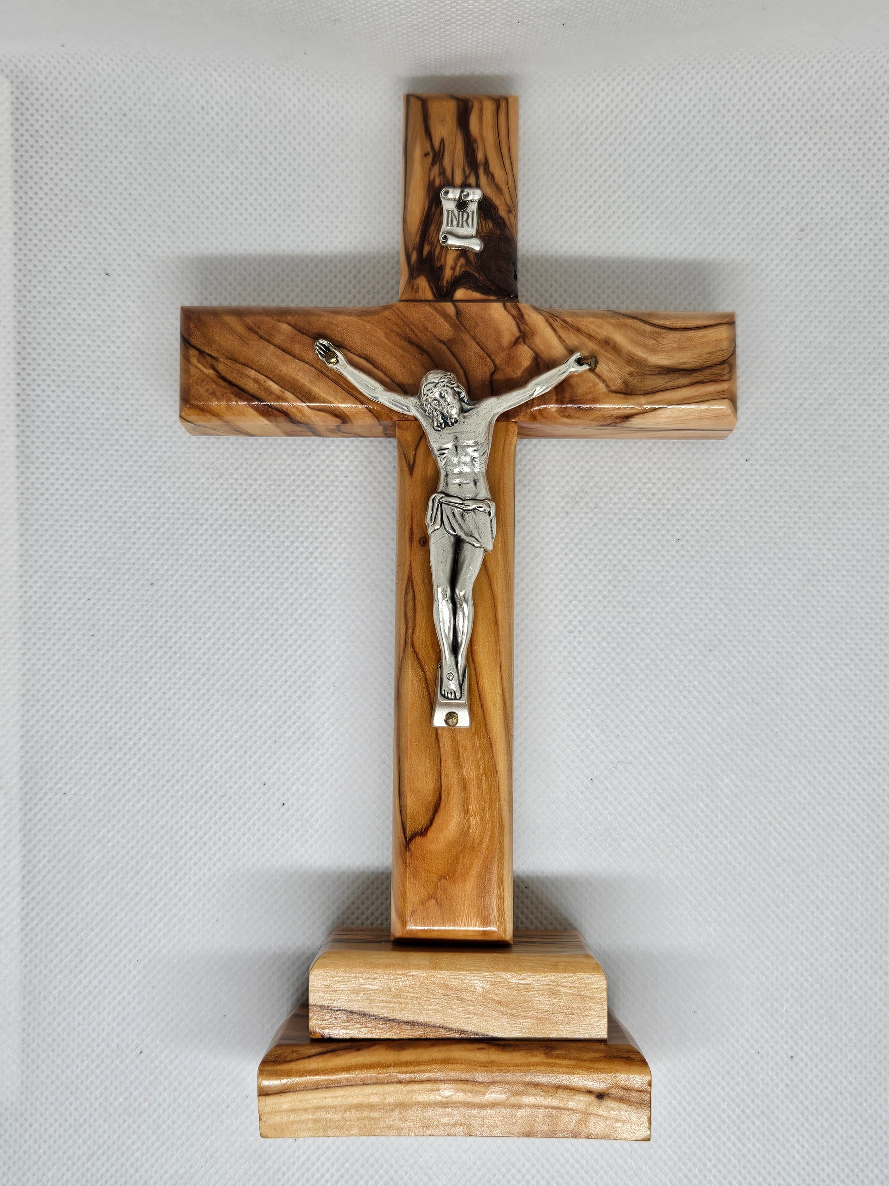 Crucifix Standing Cross 16cm