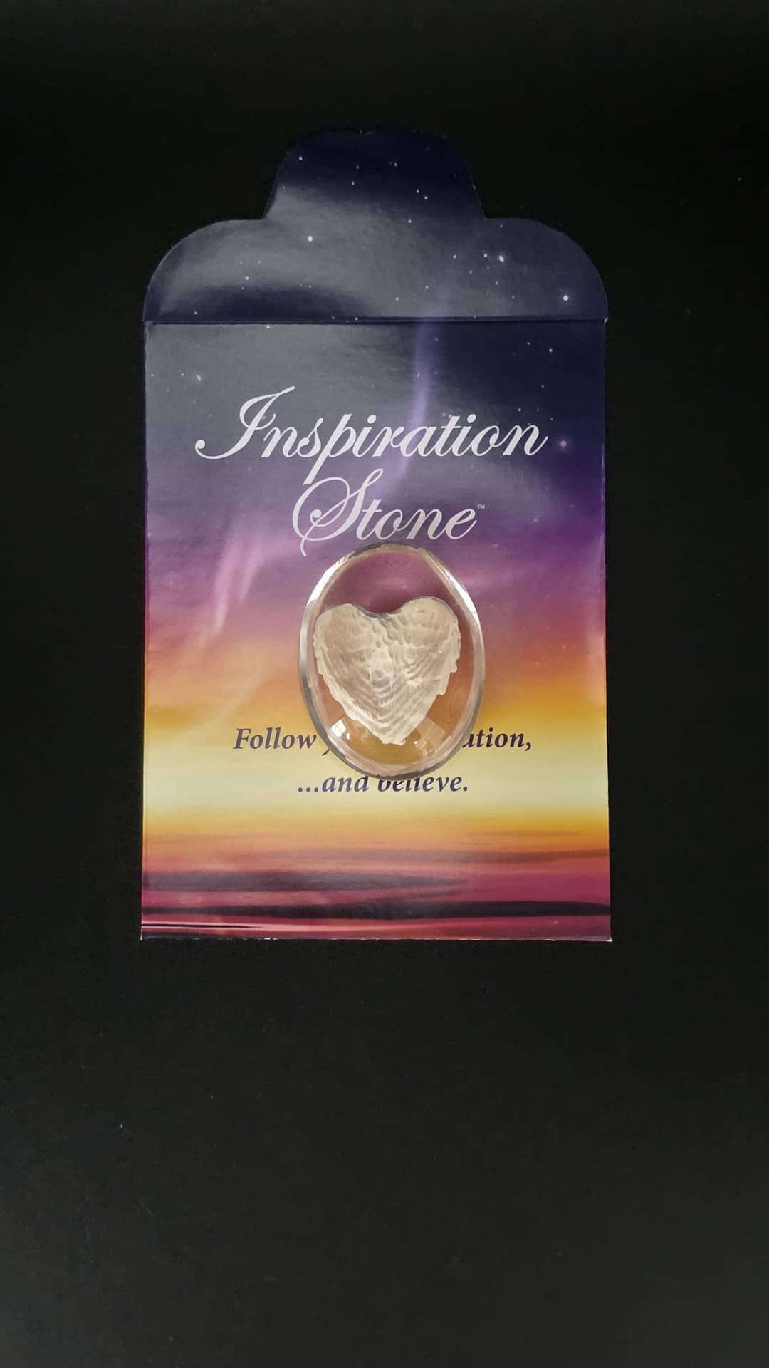 Clear Comfort Stone – Wings
