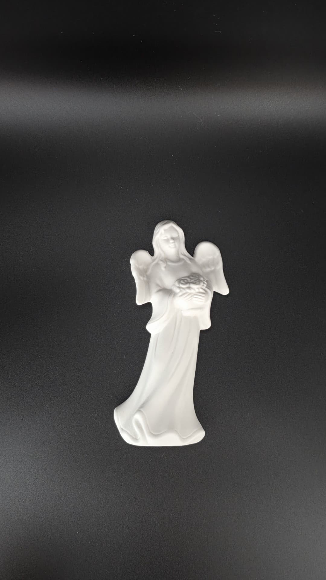 Bisque White Angel Style 3