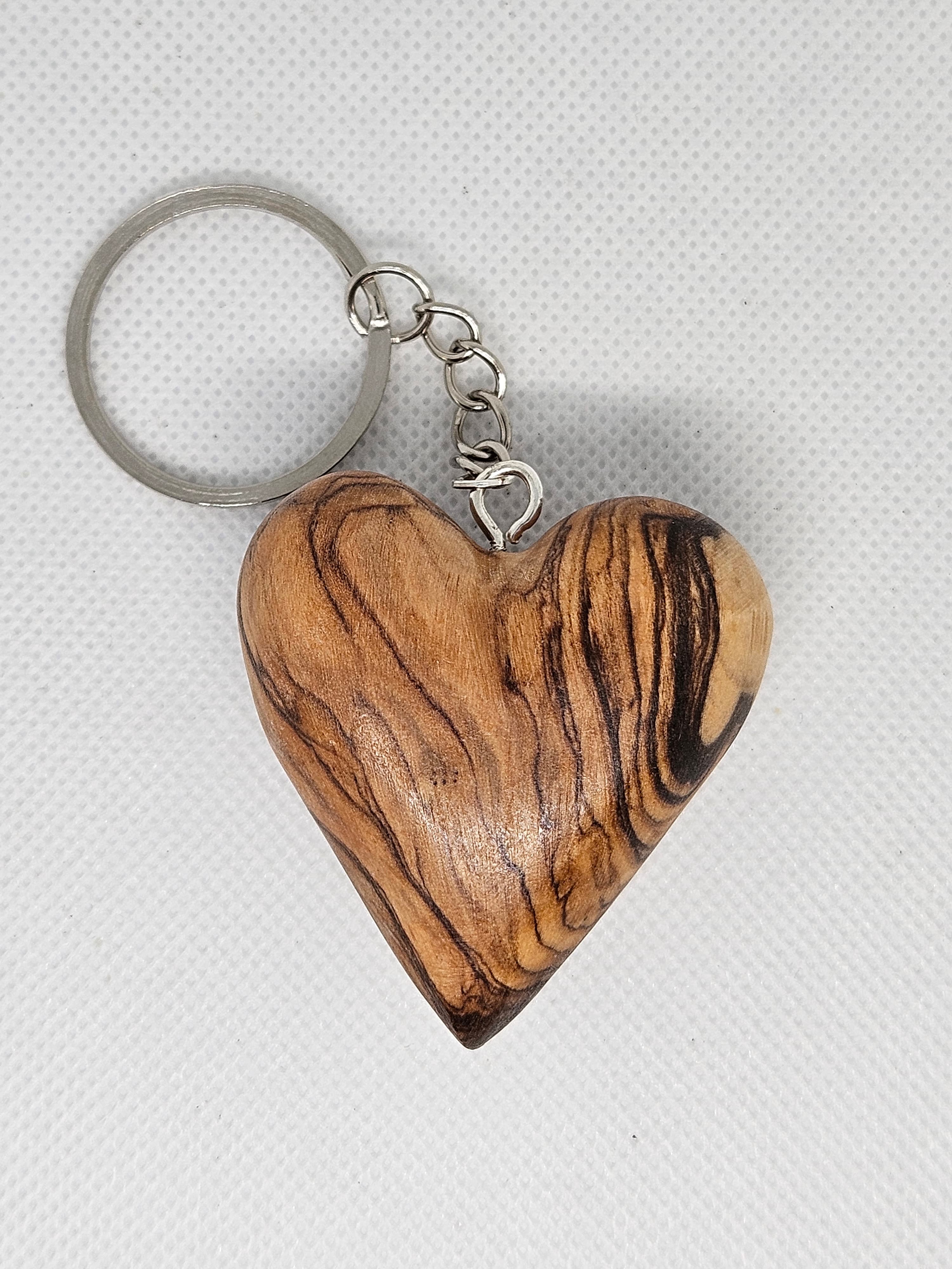 Heart Keyring 4.5cm