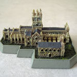 St David's Cathedral Model