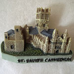 St David's Cathedral Fridge Magnet