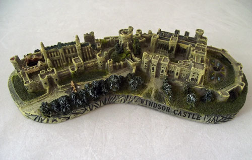windsor castle model