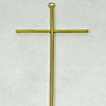 Plain Metal Cross