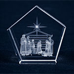 Nativity Pentagon Block