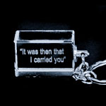 Carried You Keyring