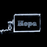 Hope Keyring