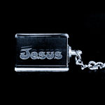 Jesus Keyring