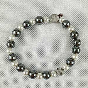 Bracelet - Hematite Stone