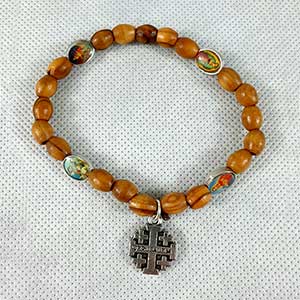 Bracelet – Single coloured beads