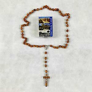 Rosary - Wooden Crucifix Gift Box