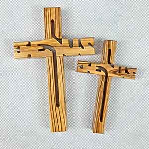 Jesus Crosses