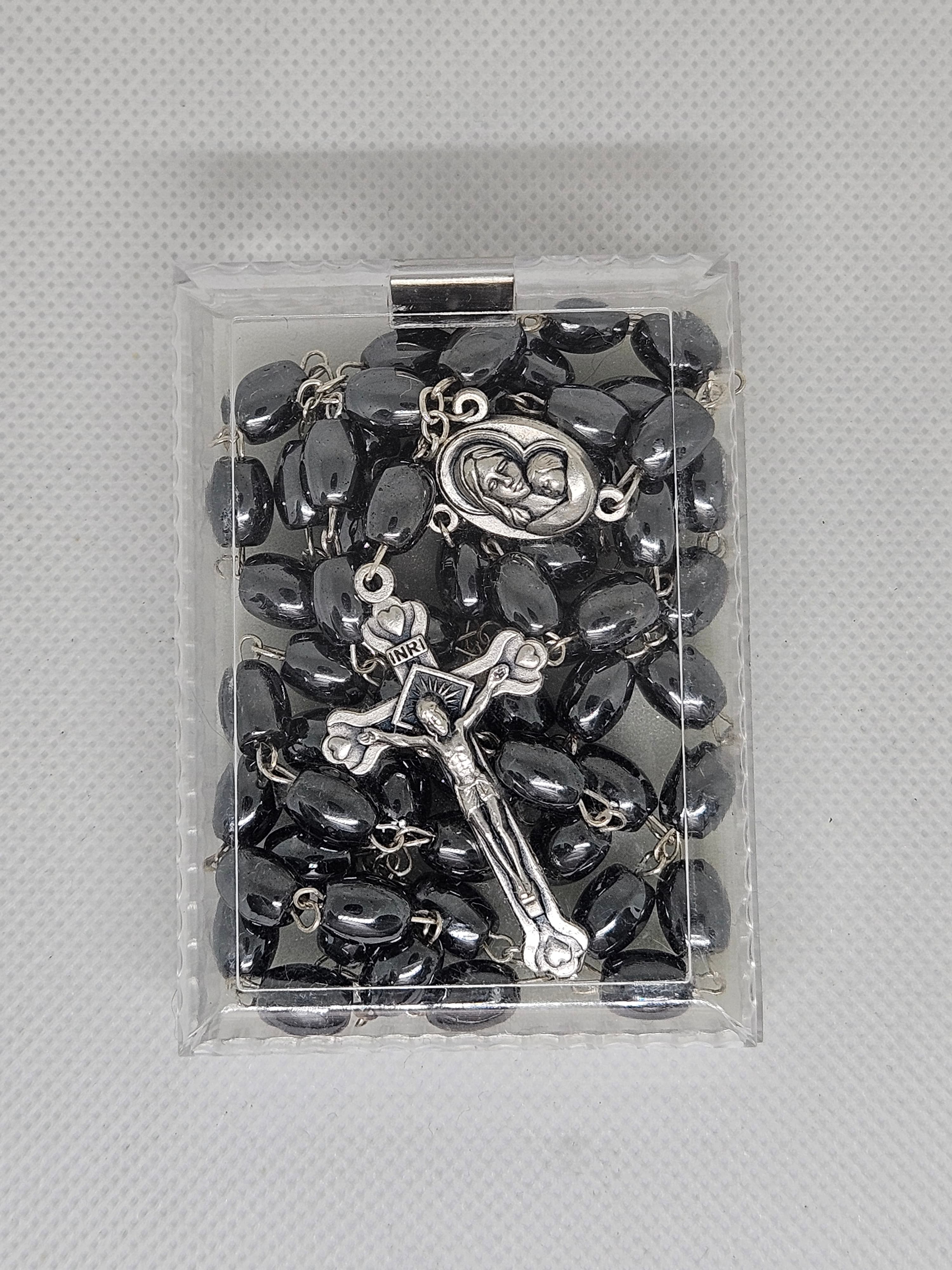 Rosary – Hematite