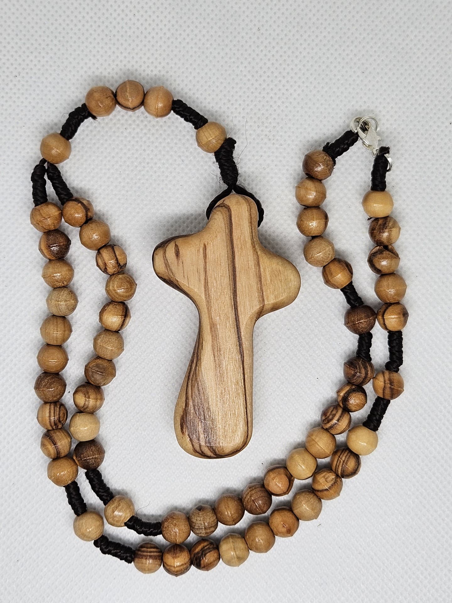 Rosary – Holding Cross