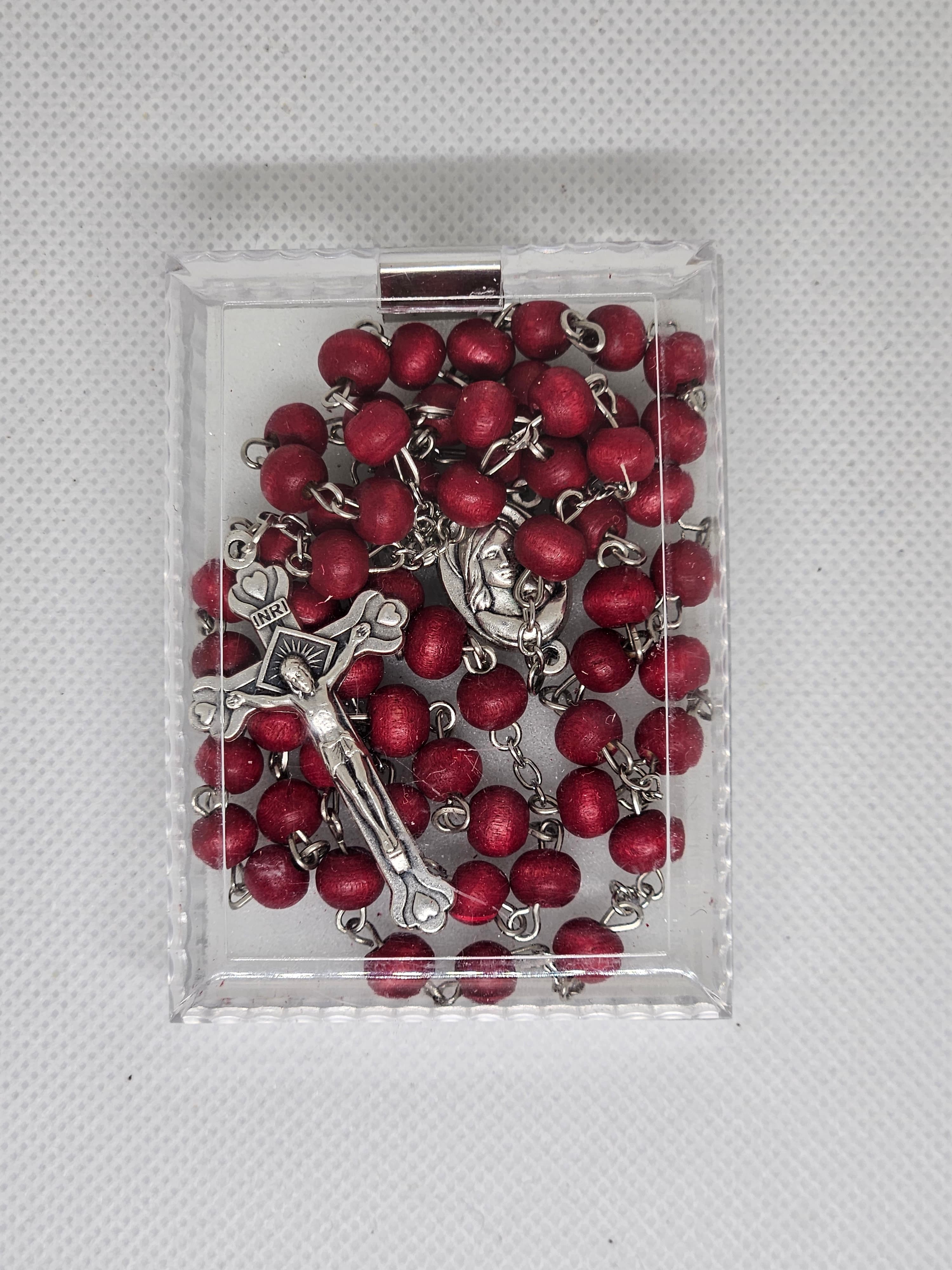 Rosary – Scented Olive Wood