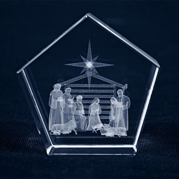 Nativity Pentagon Block