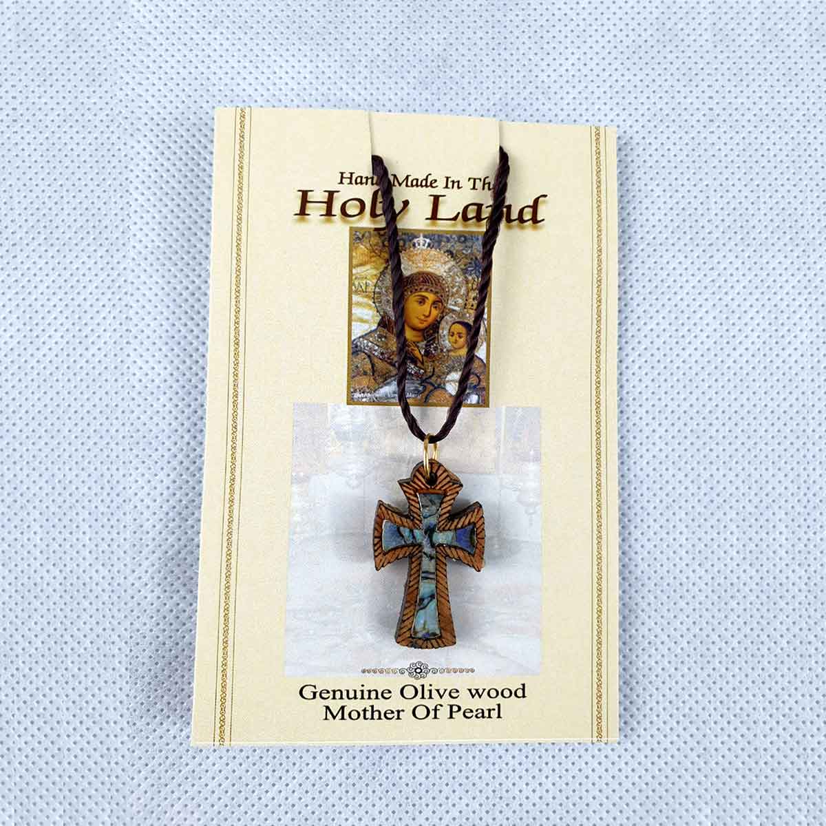M.O.P Necklace Flared Cross