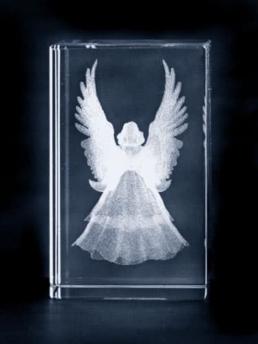 Angel with Large Wings