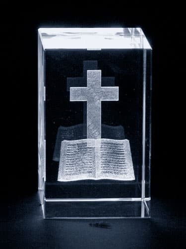 Cross and Bible