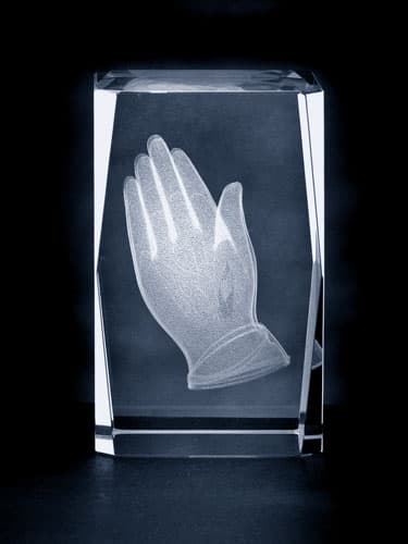 Praying Hands Block